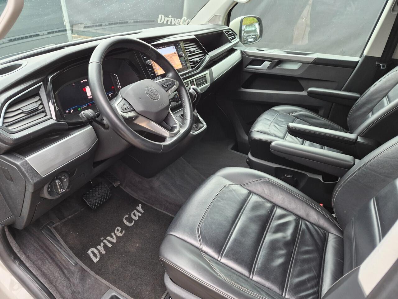 Volkswagen T6.1 Multivan 2.0 TDI COMFORTLINE DSG 150CV 7 POSTI PELLE NAVI RETROCAMERA ACC CARPLAY E ANDROID AUTO PORTE ELETTRICHE PREZZO + IVA 22%
