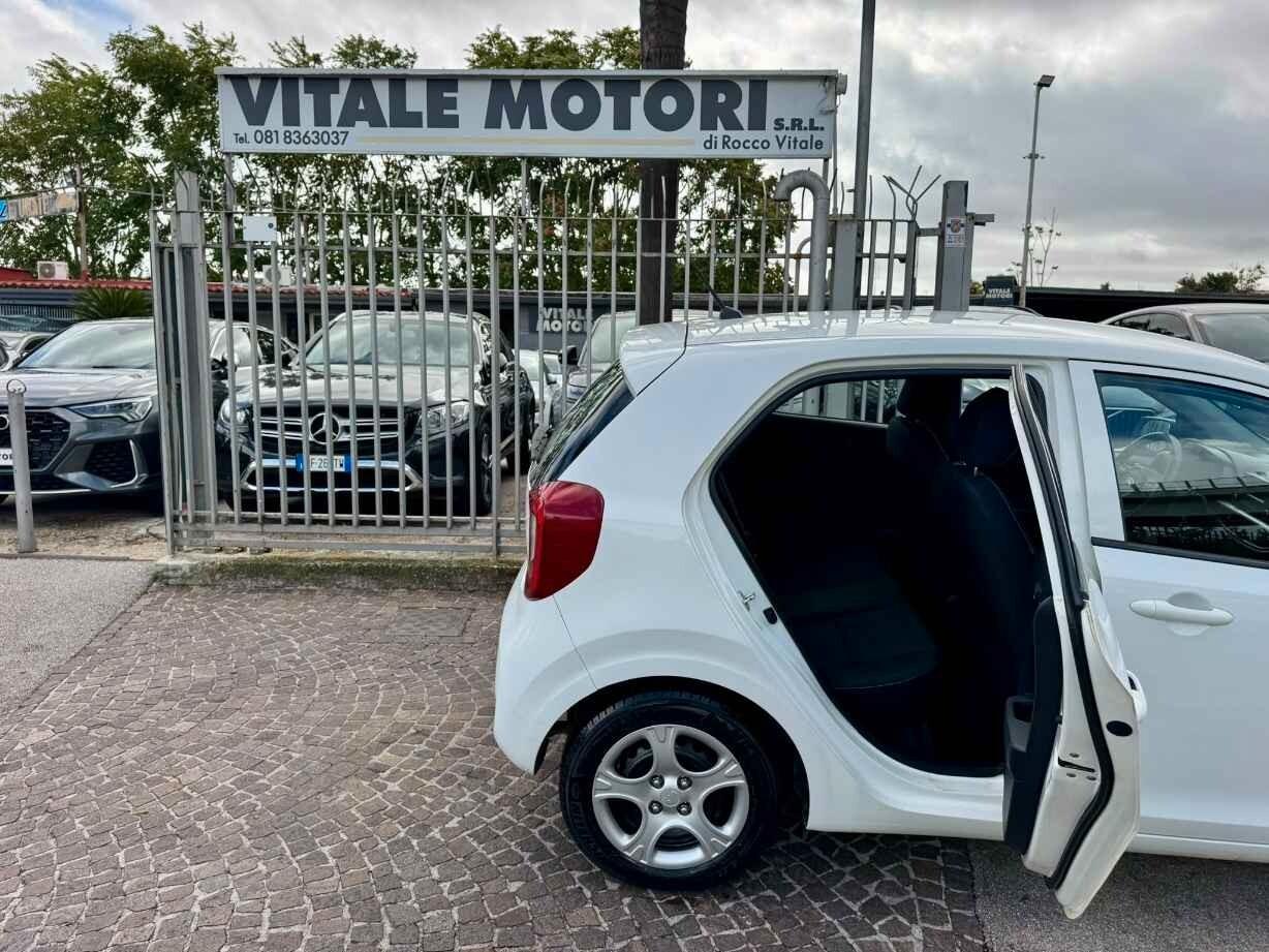 Kia Picanto 1.0 EcoGPL 5 porte City 67 CV