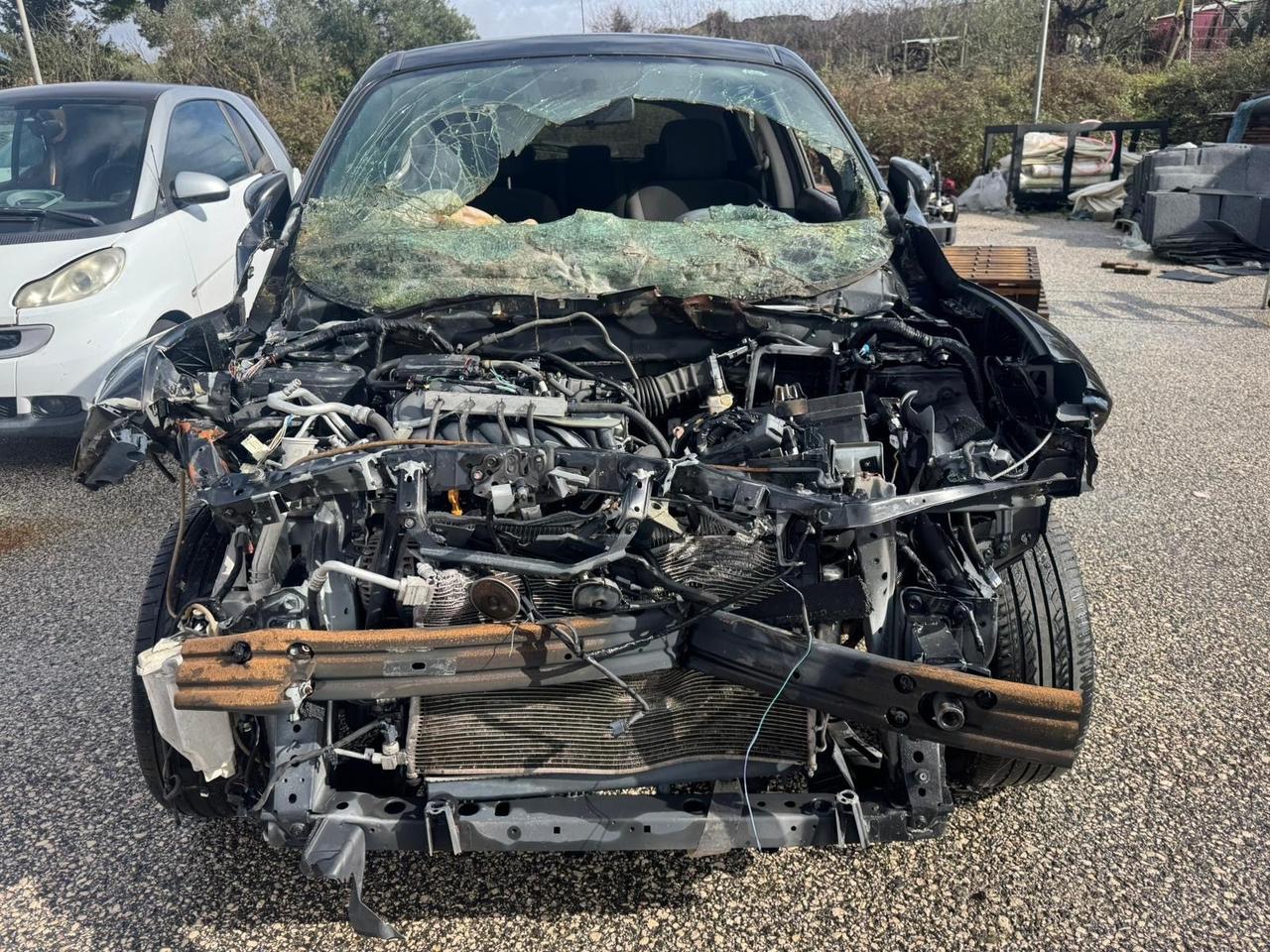 Nissan Juke 1.6 GPL Acenta