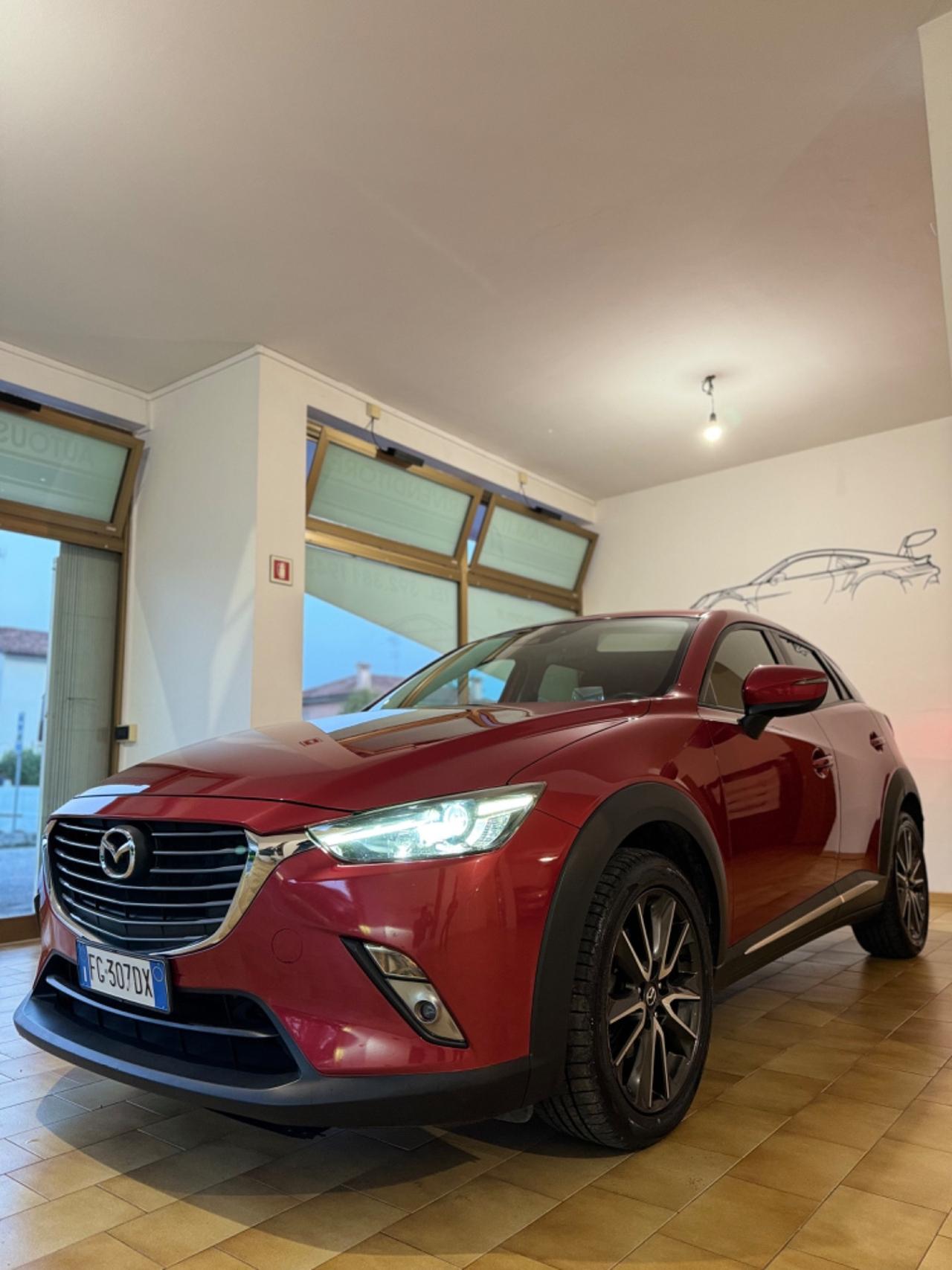 Mazda CX-3 1.5L Skyactiv-D Exceed