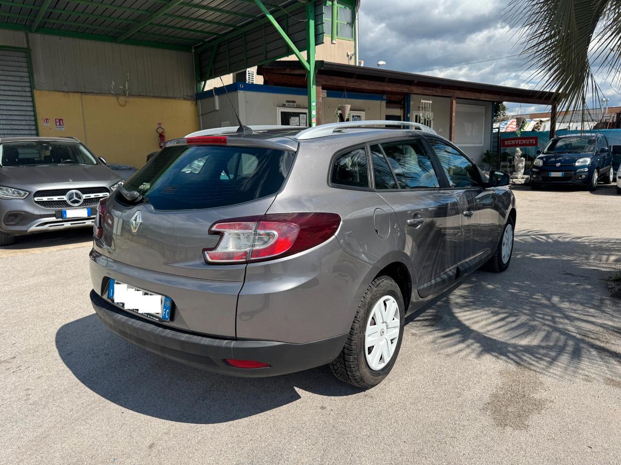 Renault Megane mmegane station wagon dci