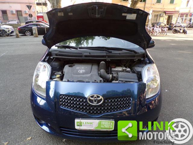 TOYOTA Yaris 1.4 D-4D 5 porte Solo PER NEOPATENTATI!