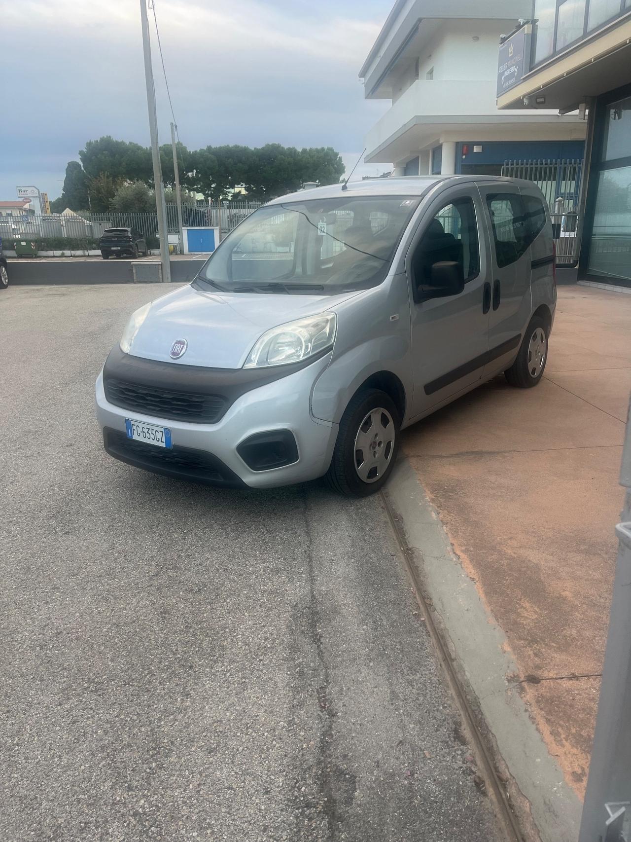 Fiat Qubo 1.4 8V 77 CV Natural Power