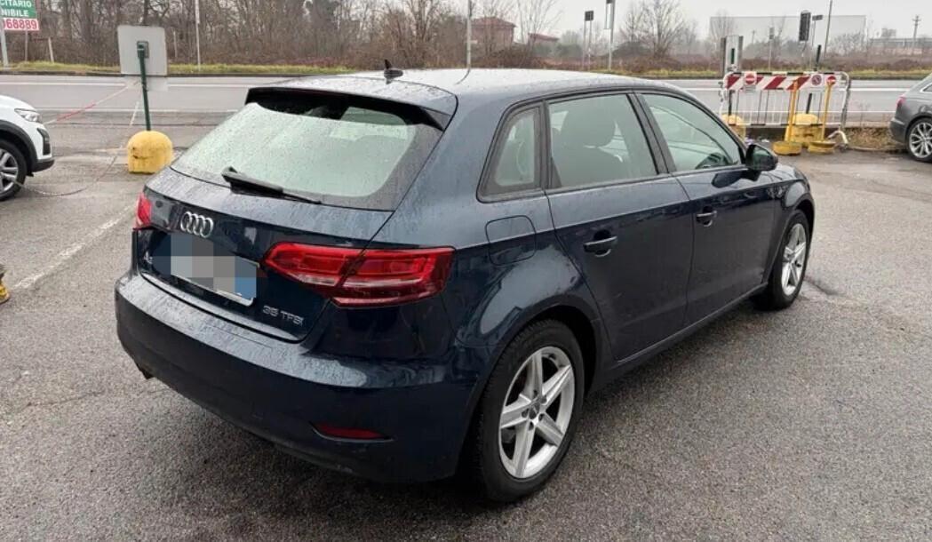 Audi A3 35TFSI 150CV 2019 - Garanzia 12 Mesi