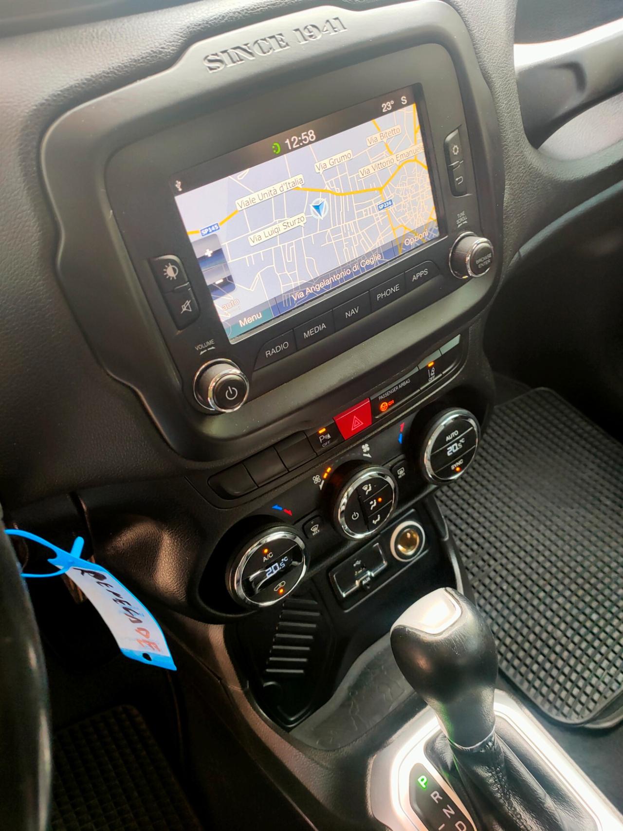 Jeep Renegade 1.6 Mjt DDCT 120 CV Limited