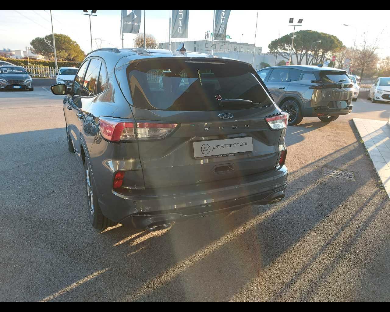 FORD Kuga 3ª serie - Kuga 2.0 EcoBlue 120 CV aut. 2WD ST-Line