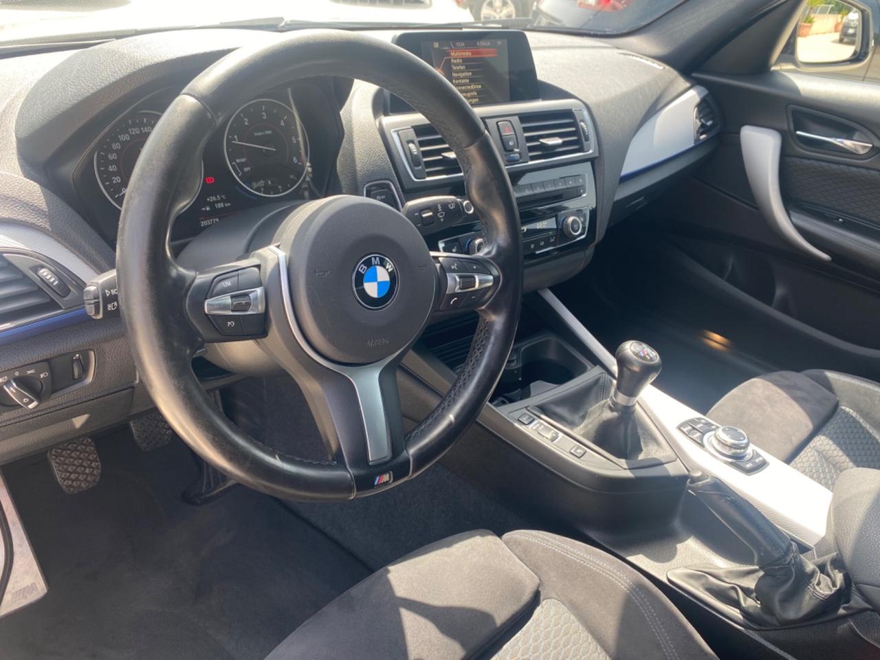 BMW 120D 190 CV MSPORT *FULL OPTIONAL*