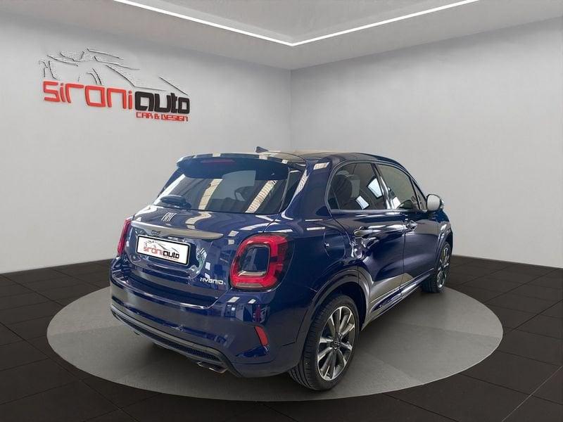 FIAT 500X 1.5 hybrid SPORT 130cv dct