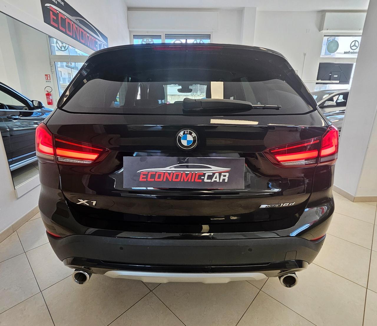 Bmw X1 sDrive18d X Line AUTOMATICO KM 93.000