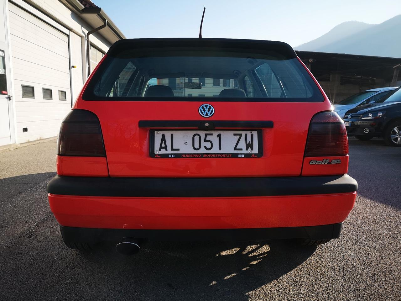 Volkswagen Golf 1.8/90 CV cat 5 porte Syncro GL