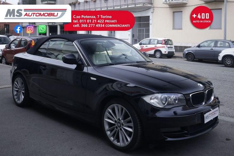 BMW Serie 1 118d 2.0 143CV Cabrio Futura Unicoproprietario