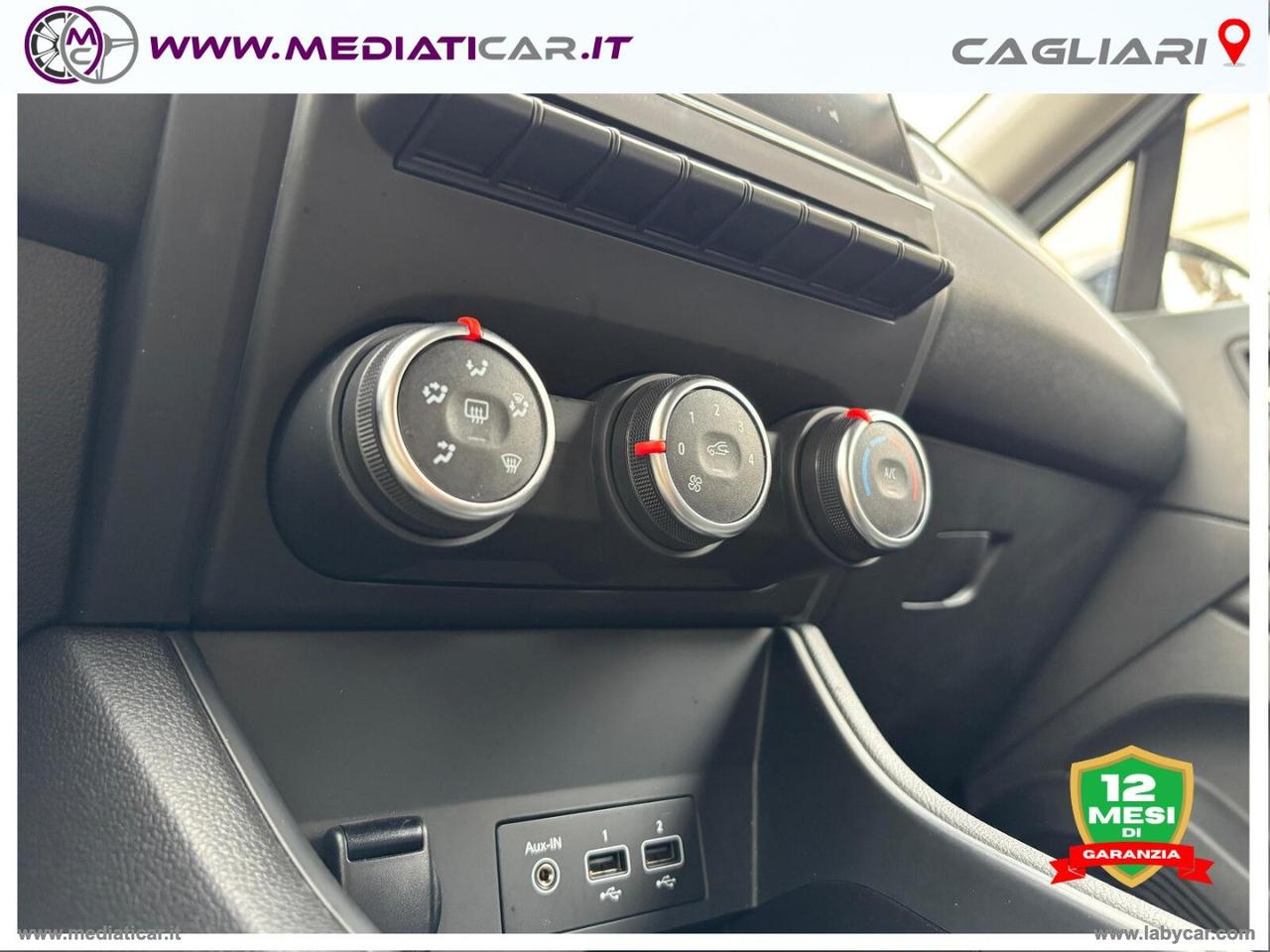 RENAULT Captur TCe 12V 90 CV Zen