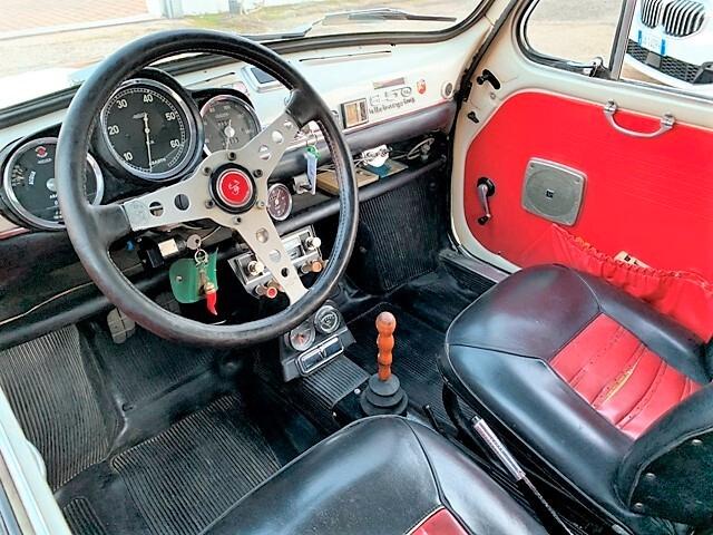 ABARTH 850 TC NURBURGRING - LIBRETTO A PAGINE ORIGINALE