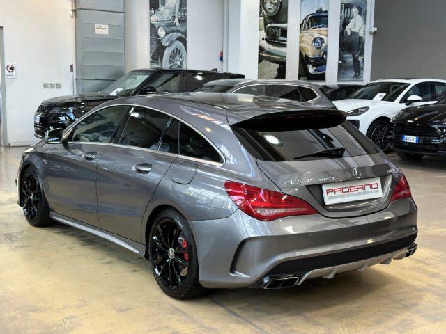 MERCEDES-BENZ CLA 45 AMG S.W. 4Matic - 18" - Sedili Recaro Performance