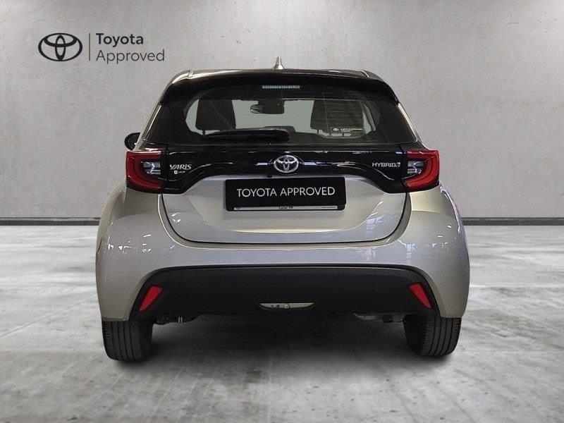 Toyota Yaris 4ª serie 1.5 Hybrid 5 porte Trend