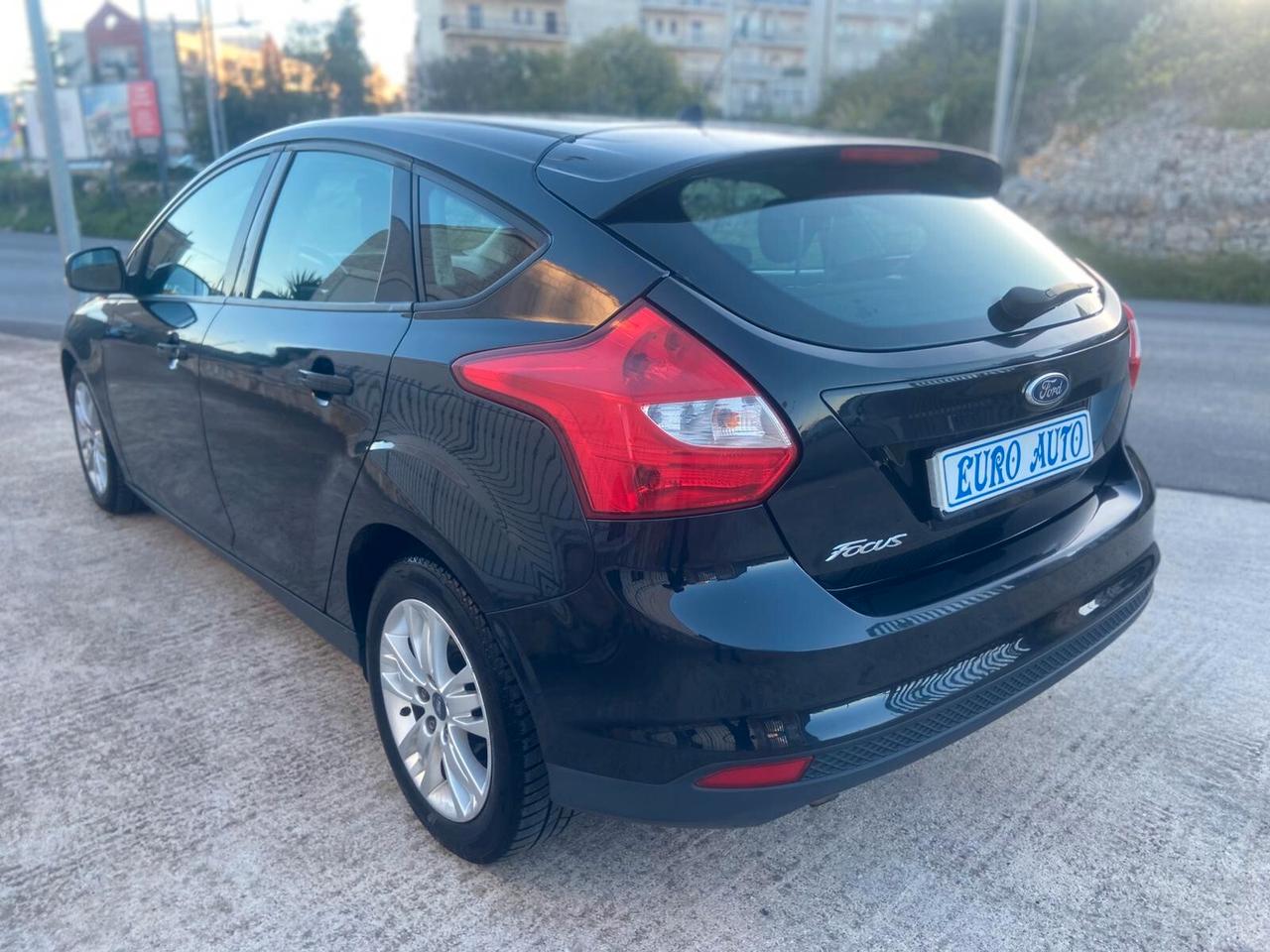 Ford Focus 1.6 TDCi 115 CV Titanium
