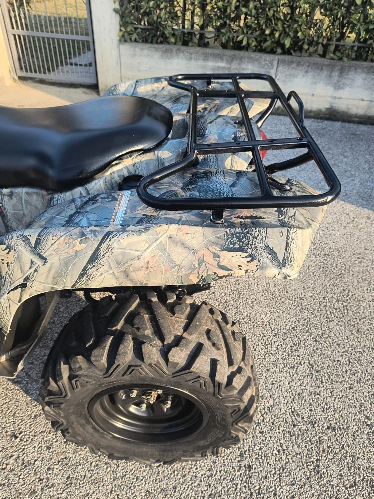 QUAD SUZUKI KING QUAD 750 EPS