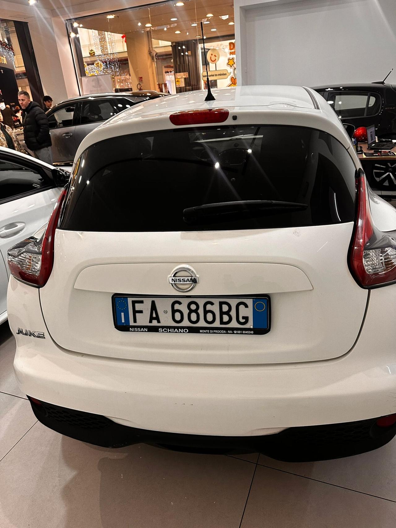 NISSAN JUKE 2016 1.6 GPL LED ACENTA