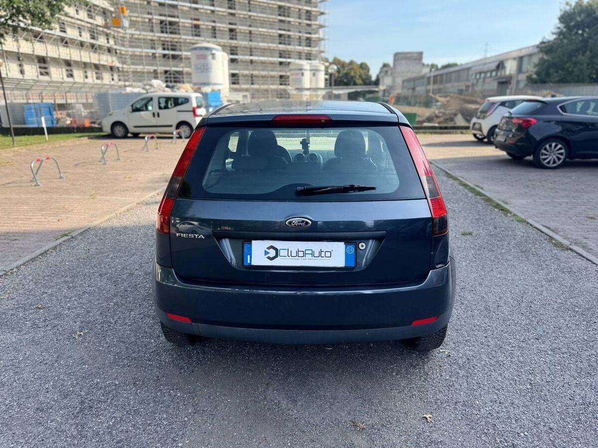 Ford Fiesta V 2006 1.2 Ghia 3p