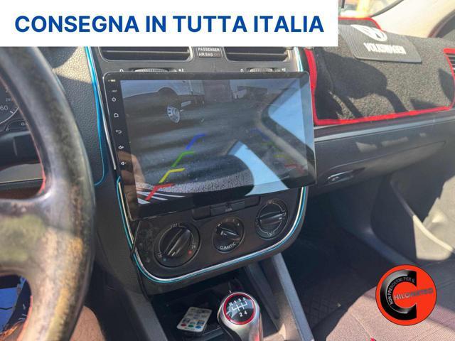 VOLKSWAGEN Golf 1.6 COMFORTLINE-CERCHI 17-RETROCAMERA-NAVI-