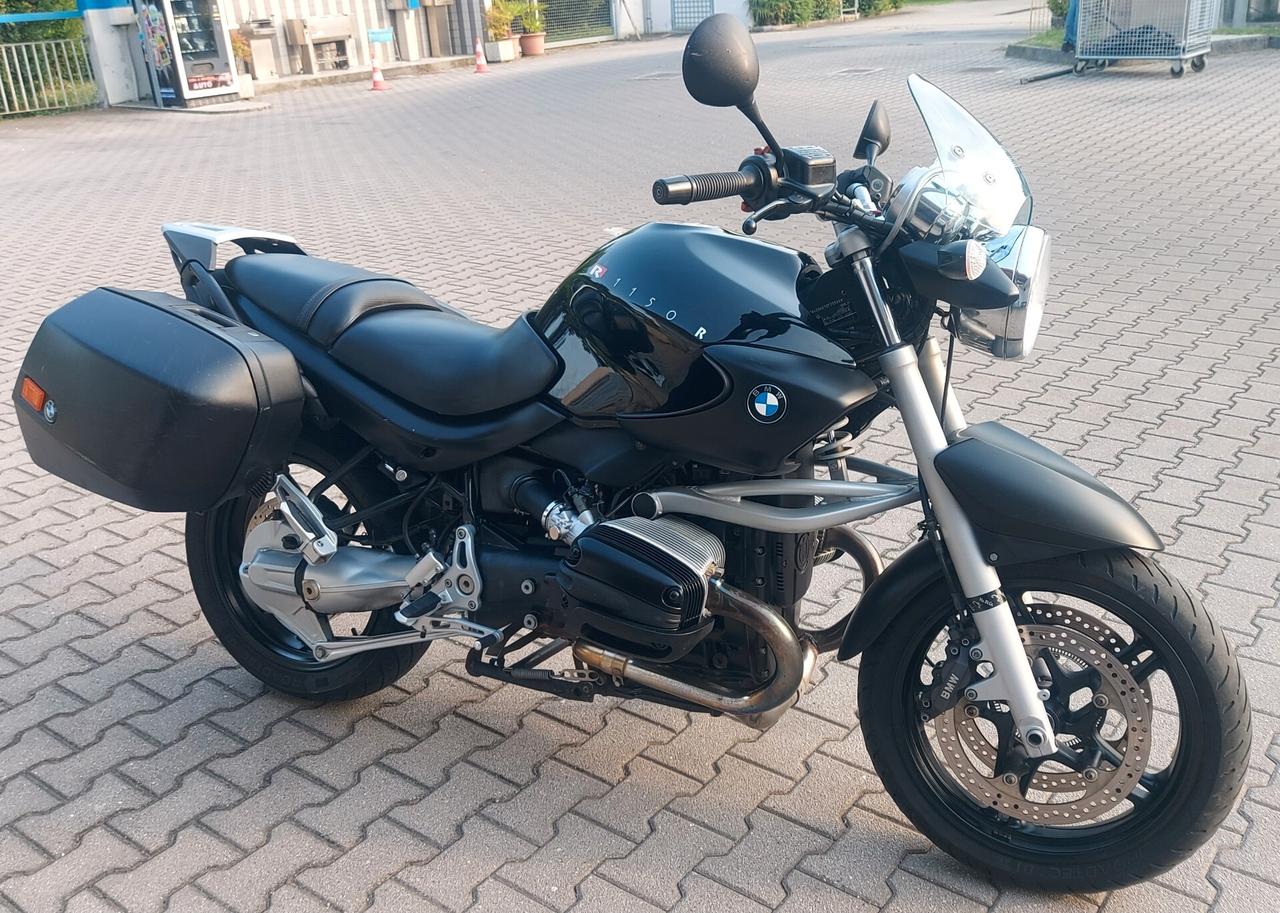 Bmw R 1150 R - ABS - Borse laterali Touring