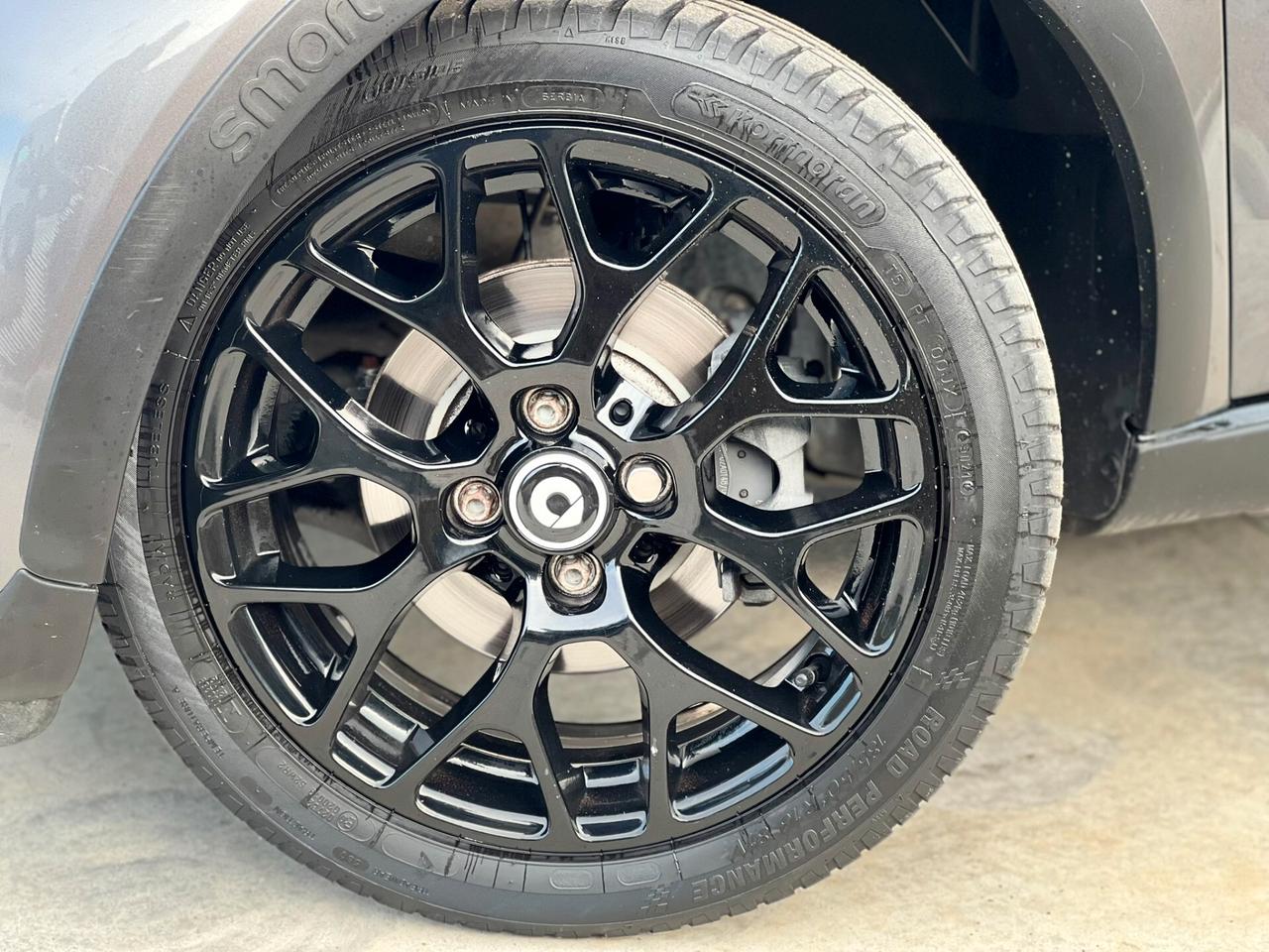 Smart ForFour 90 0.9 Turbo twinamic Passion Crosstown