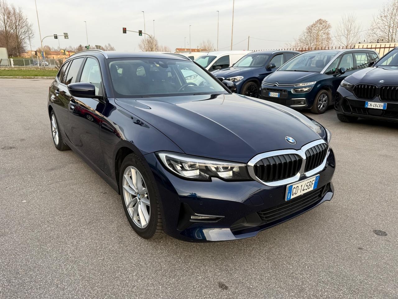 Bmw 320d 48V xDrive Pelle Touring Sport