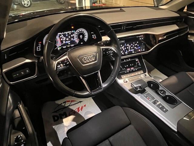 AUDI A6 AVANT 35 2.0 TDI MHEV BUSINESS 163 CV VIRTUAL CERCHI CAMBIO AUTOMATICO KM CERTIFICATI