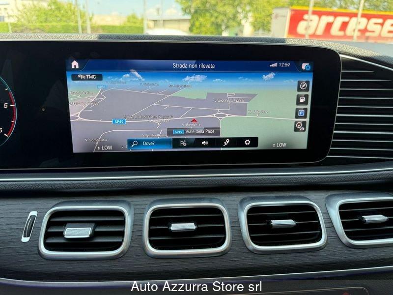 Mercedes-Benz GLE GLE 300 d 4Matic Premium *PROMO AZZURRA, PACK NIGHT, C21*