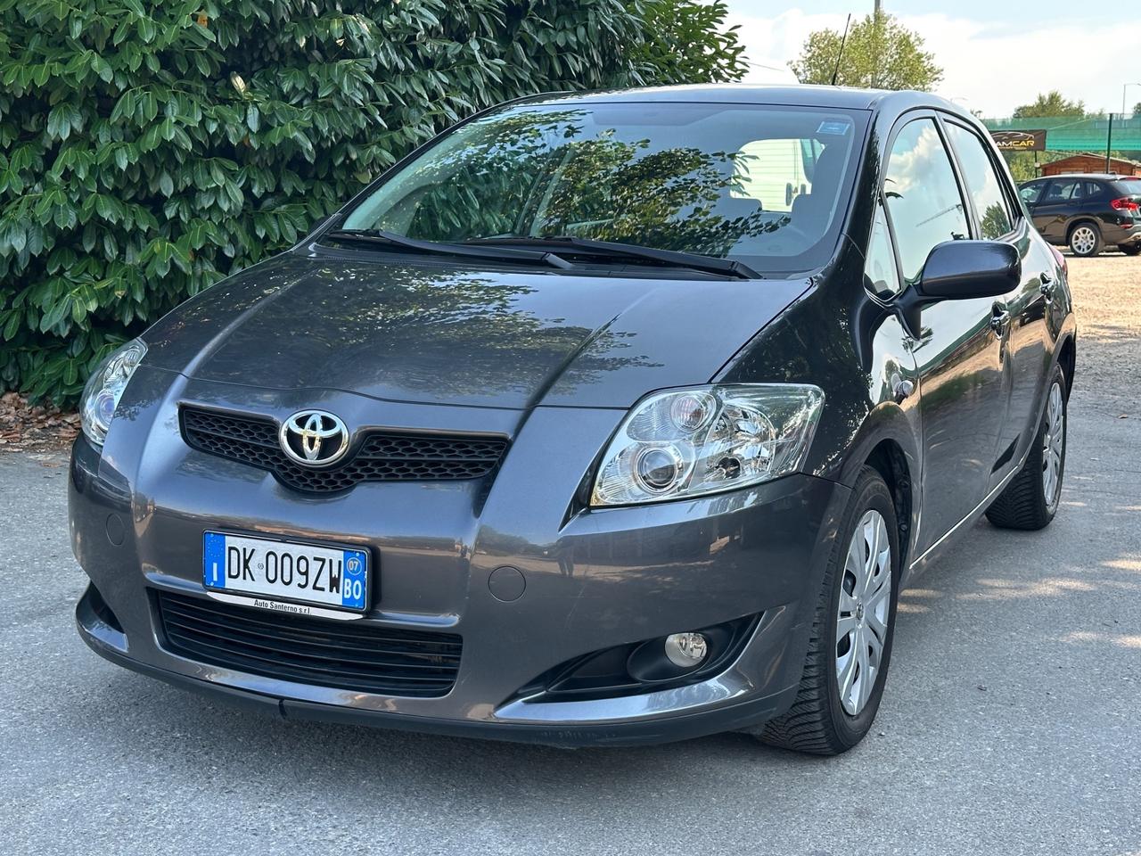 Toyota Auris 1.4 5 porte Sol soli 150mila km unicopro