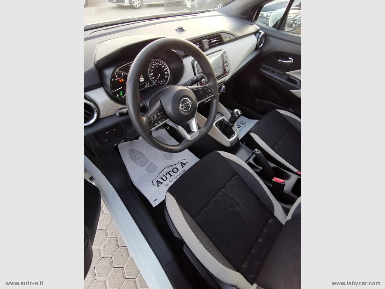 NISSAN Micra 1.0 IG 12V 5p. Acenta