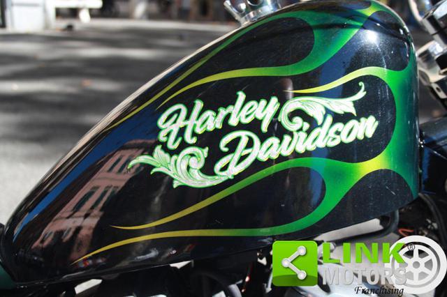 HARLEY-DAVIDSON 883 Sportster Hugger Customizzata U.S.A. ORIGINAL IMPORT