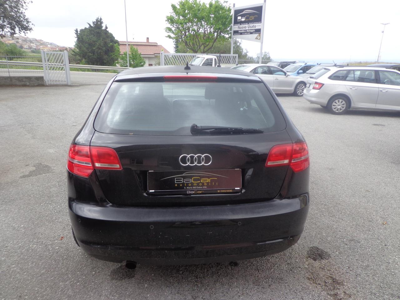 Audi A3 SPB 2.0 TDI F.AP. Ambiente