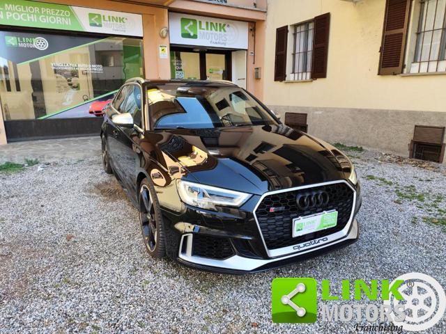 AUDI RS 3 SPB 2.5 TFSI quattro S tronic GARANZIA INCLUSA