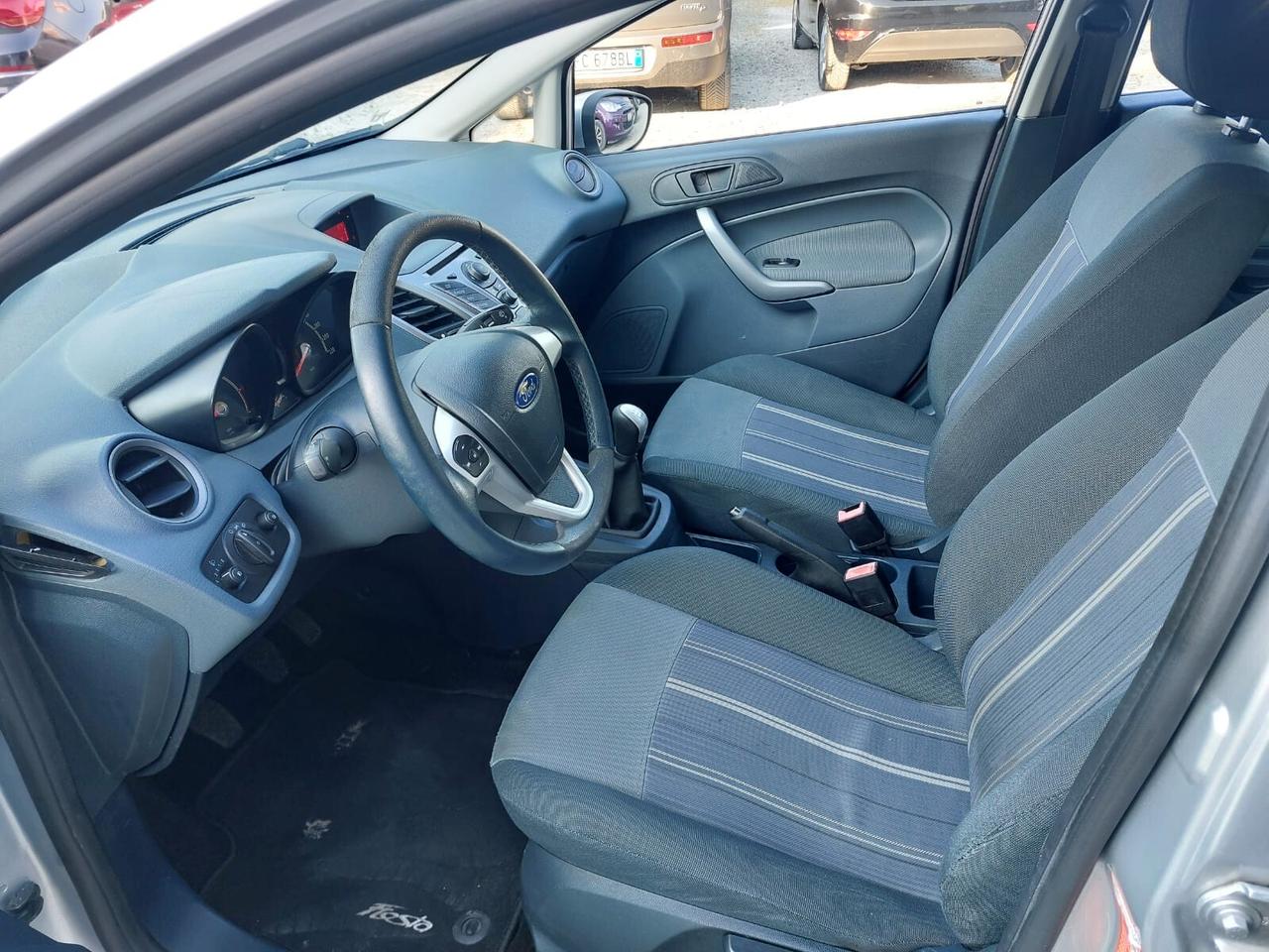 Ford Fiesta 1.2 82CV 5p. TiT KM 83000 OK NEOPATENTATI