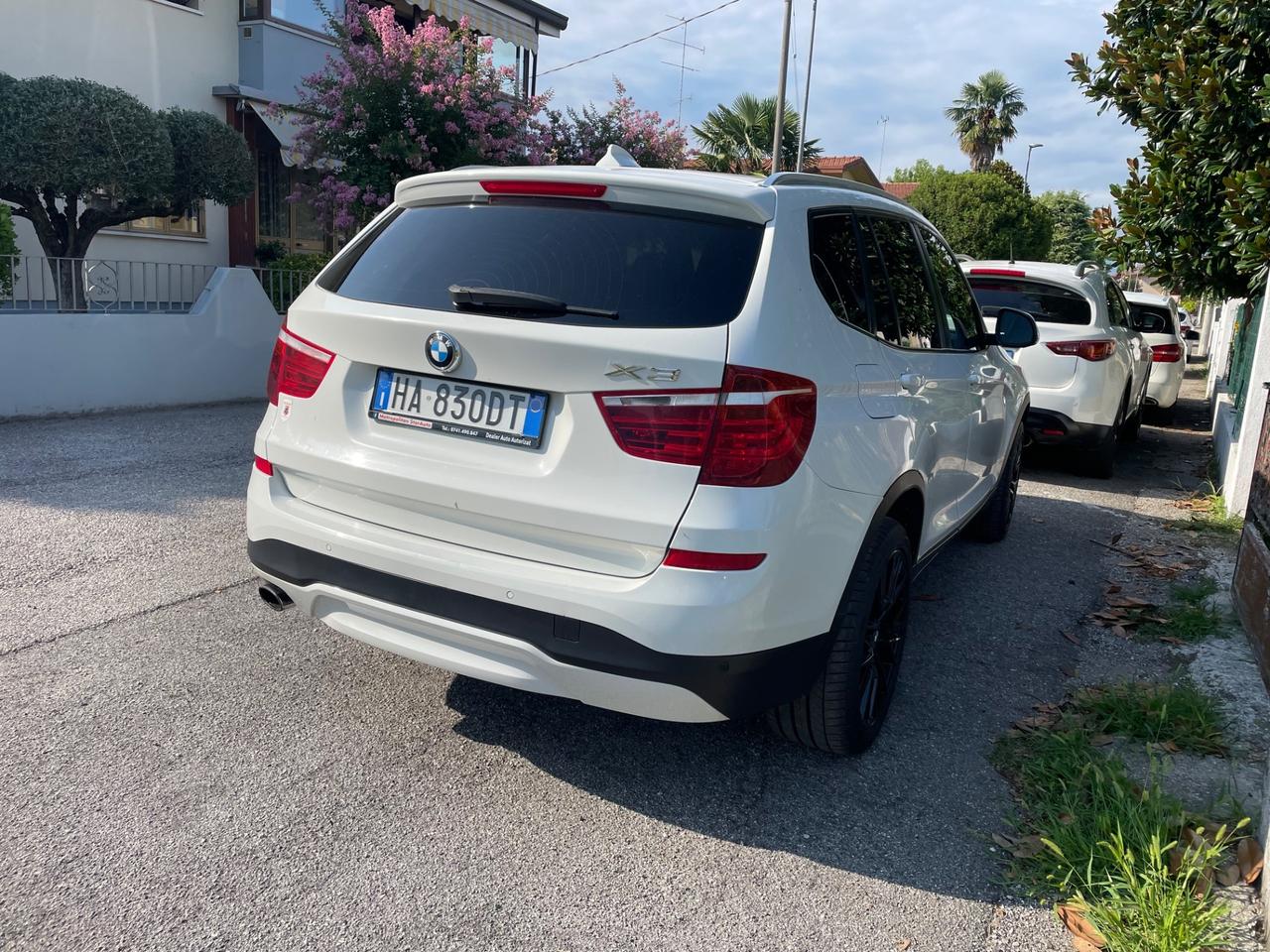 Bmw X3 sDrive18d xLine cambio automatico
