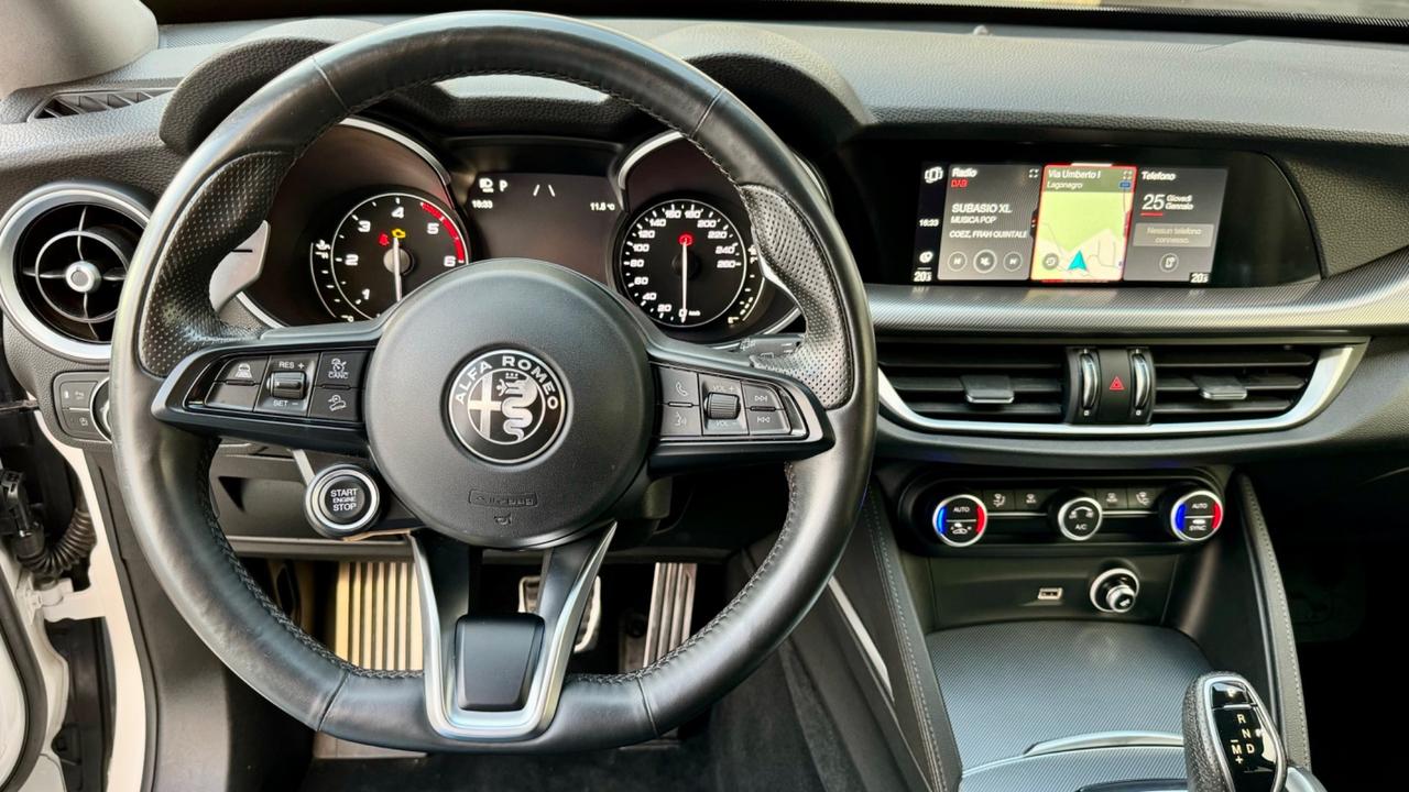 Alfa Romeo Stelvio 2.2 Turbodiesel 190 CV AT8 Q4 Sprint