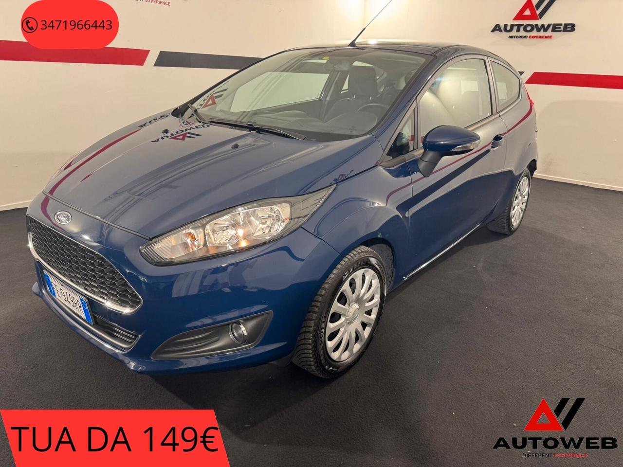 Ford Fiesta 1.4 Bz.- GPL