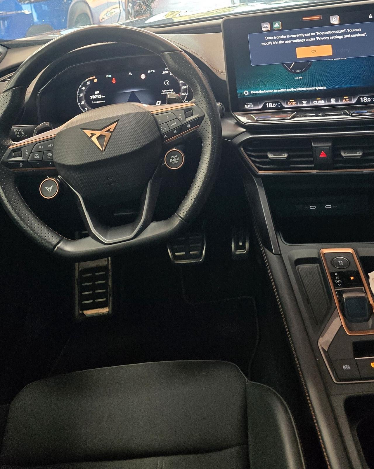 Cupra Formentor 2.0 TDI 150 CV DSG – SUV Coupé Premium e Dinamico