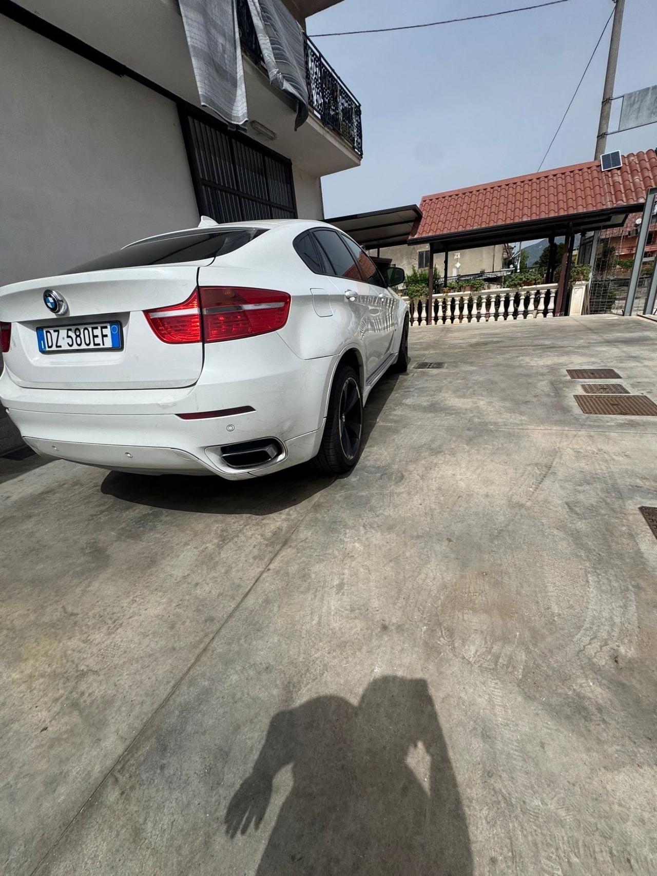 Bmw X6 xDrive35d Futura distribuzione rotta non marciante