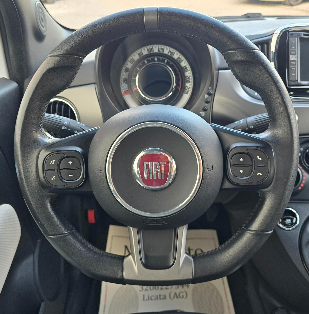 Fiat 500 1.2S 70CV