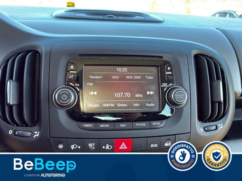 FIAT 500L 1.4 LOUNGE 95CV