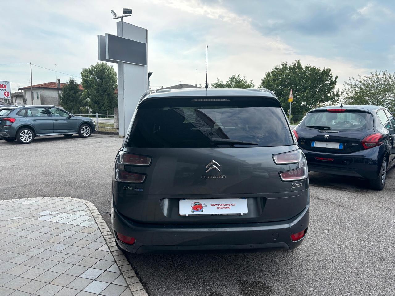 Citroen Grand C4 Picasso 7 posti Automatica Neopatentati