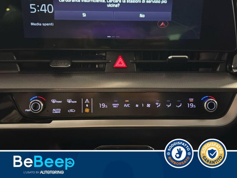 Kia Sportage 1.6 TGDI HEV STYLE AUTO