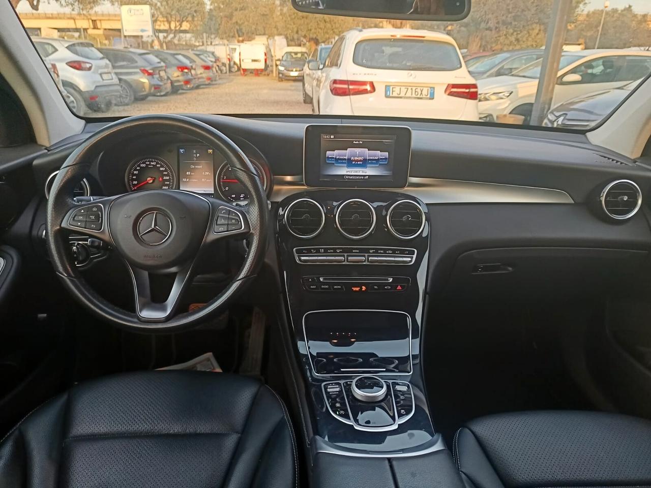 Mercedes-benz glc 220d 2016 - 2.2d 4Matic Lb automobili