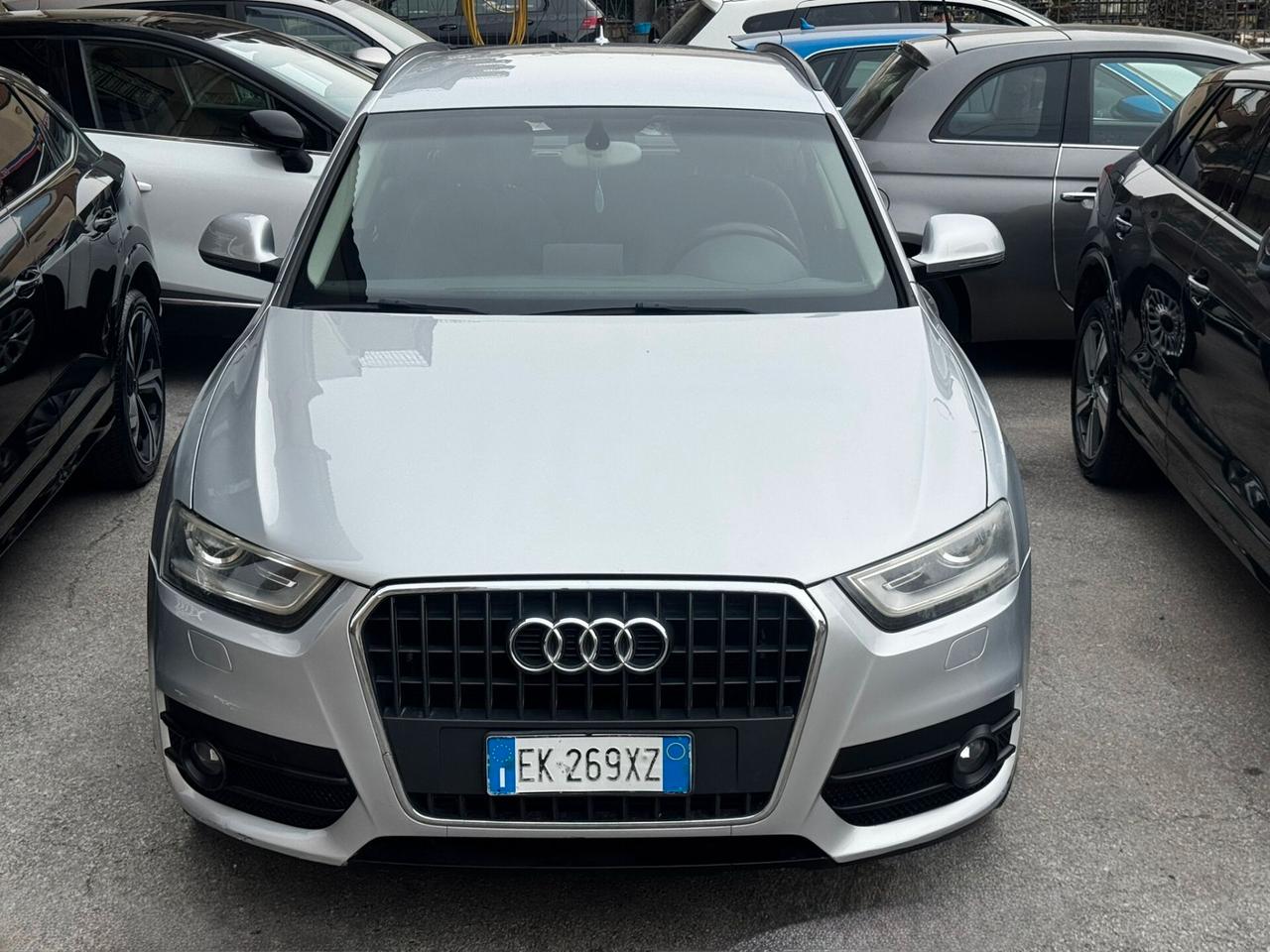 Audi Q3 2.0 TDI 177 CV quattro S tronic Advanced Plus