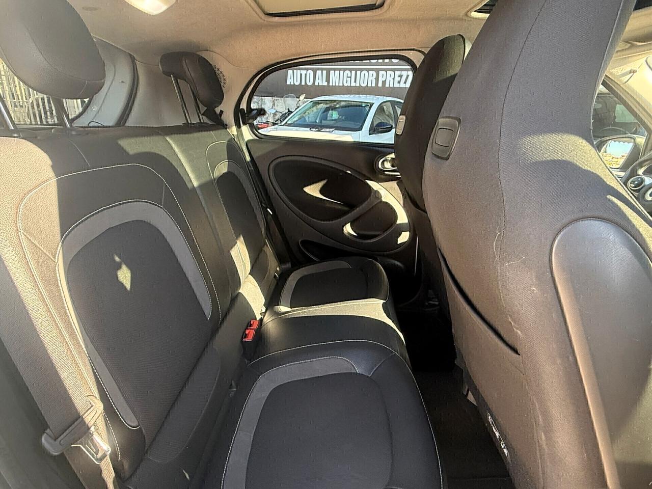 Smart ForFour BRABUS 0.9 109 CV NAVI E TETTO