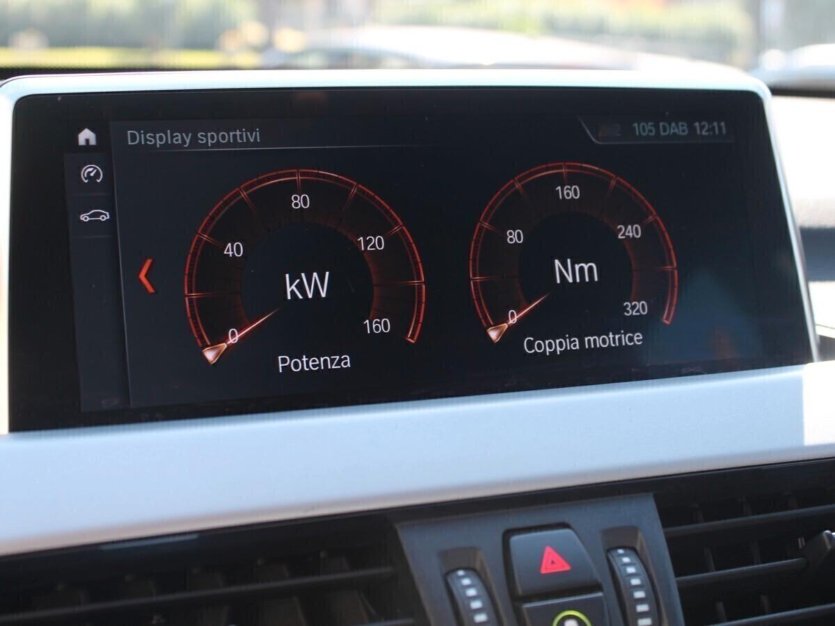 Bmw X1 sdrive20i 178Cv Aut Pelle Nav LED UNIPRO