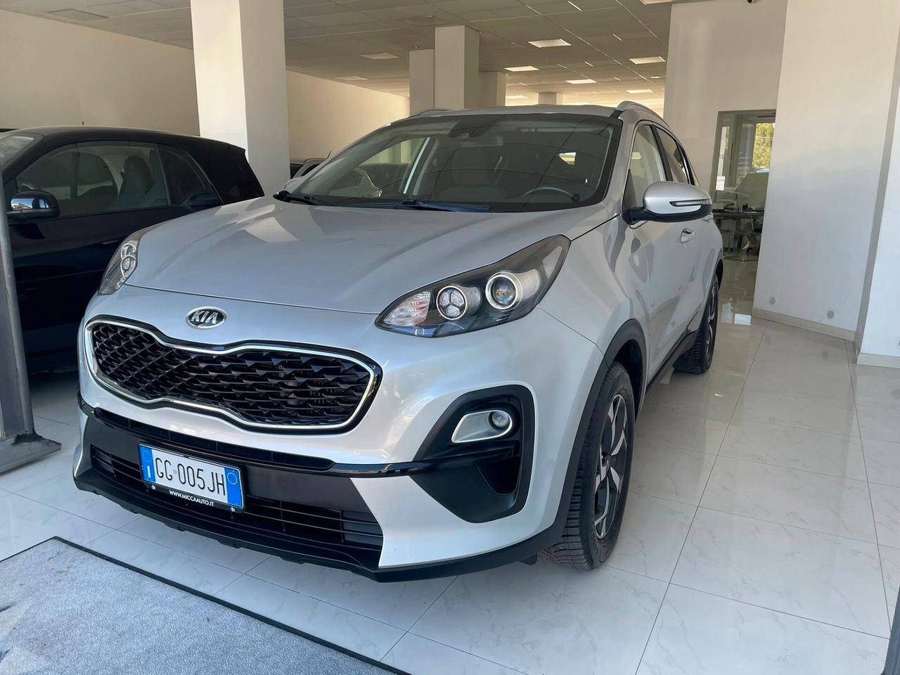 Kia Sportage 1.6 CRDI 136 CV DCT7 2WD Mild Hybrid Style