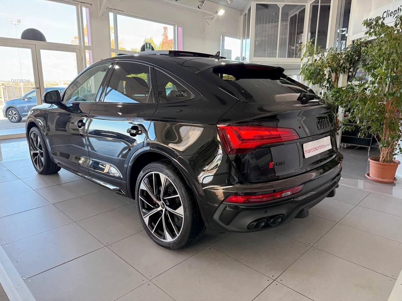 AUDI SQ5 SPB 3.0 TDI 341 CV MHEV 4WD S-LINE TETTO APRIBILE